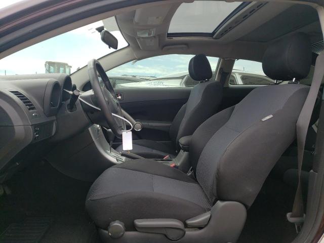 JTKDE167580257804 - 2008 TOYOTA SCION TC BURGUNDY photo 7