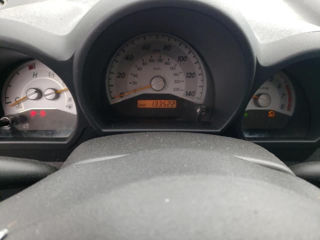 JTKDE167580257804 - 2008 TOYOTA SCION TC BURGUNDY photo 9