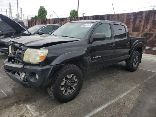 5TEJU62N77Z431899 - 2007 TOYOTA TACOMA DOUBLE CAB PRERUNNER BLACK photo 1