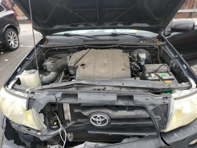 5TEJU62N77Z431899 - 2007 TOYOTA TACOMA DOUBLE CAB PRERUNNER BLACK photo 11