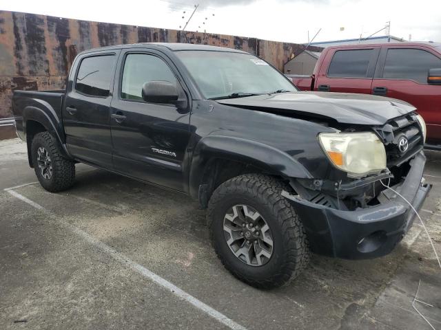 5TEJU62N77Z431899 - 2007 TOYOTA TACOMA DOUBLE CAB PRERUNNER BLACK photo 4