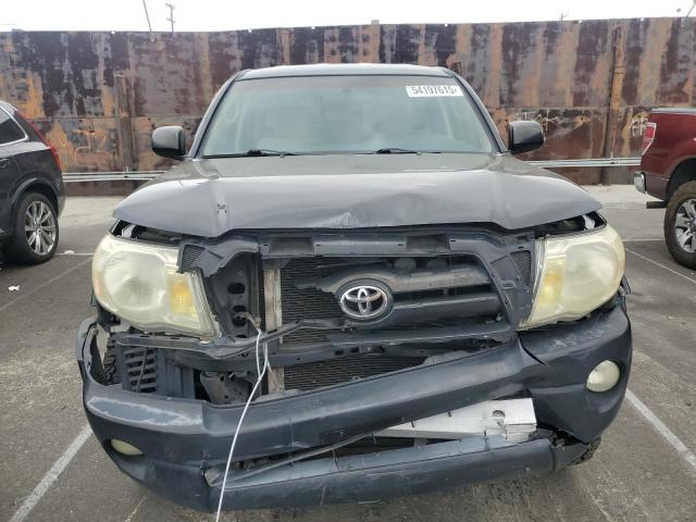 5TEJU62N77Z431899 - 2007 TOYOTA TACOMA DOUBLE CAB PRERUNNER BLACK photo 5