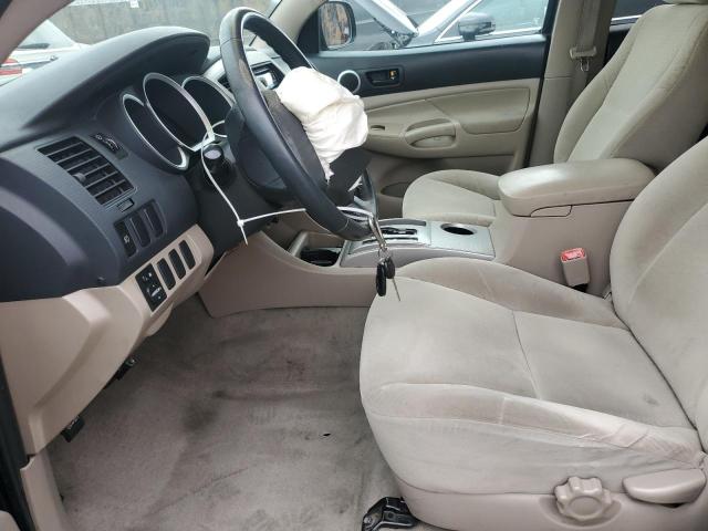 5TEJU62N77Z431899 - 2007 TOYOTA TACOMA DOUBLE CAB PRERUNNER BLACK photo 7