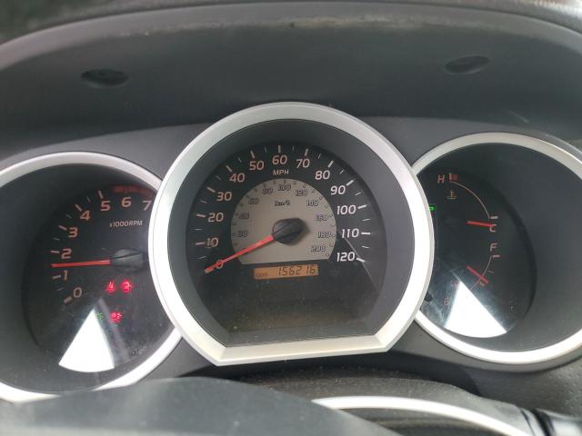 5TEJU62N77Z431899 - 2007 TOYOTA TACOMA DOUBLE CAB PRERUNNER BLACK photo 9