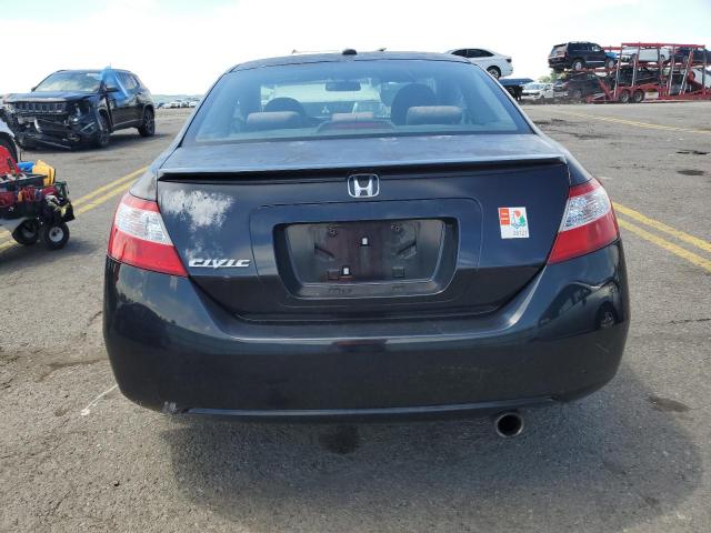 2HGFG12818H552355 - 2008 HONDA CIVIC EX BLACK photo 6