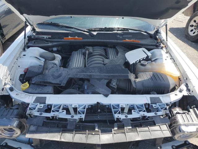 2C3CDZFJ5NH218920 - 2022 DODGE CHALLENGER R/T SCAT PACK WHITE photo 11