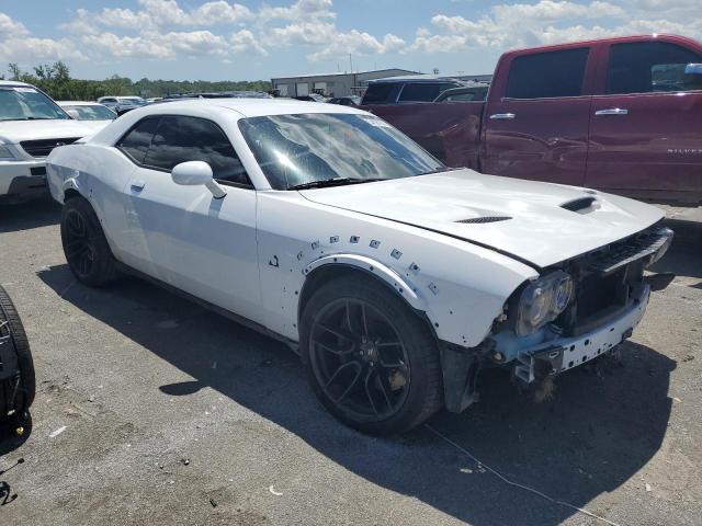 2C3CDZFJ5NH218920 - 2022 DODGE CHALLENGER R/T SCAT PACK WHITE photo 4