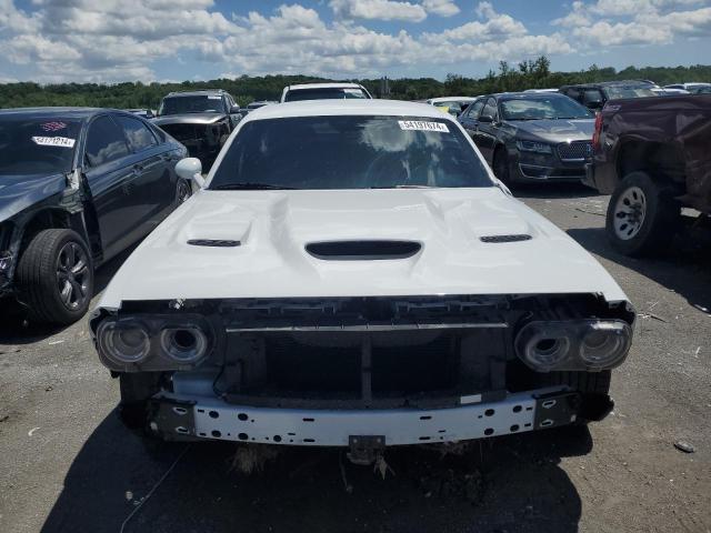 2C3CDZFJ5NH218920 - 2022 DODGE CHALLENGER R/T SCAT PACK WHITE photo 5