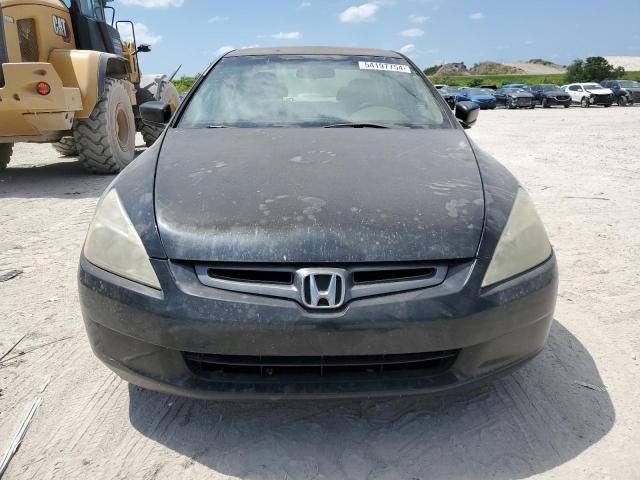 1HGCM56363A121373 - 2003 HONDA ACCORD LX BLACK photo 5