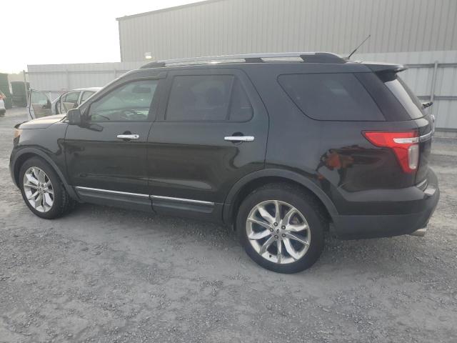 1FM5K7D8XEGB48451 - 2014 FORD EXPLORER XLT BLACK photo 2