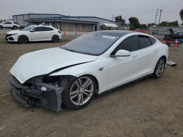 5YJSA1H1XEFP41046 - 2014 TESLA MODEL S Ağ foto 1