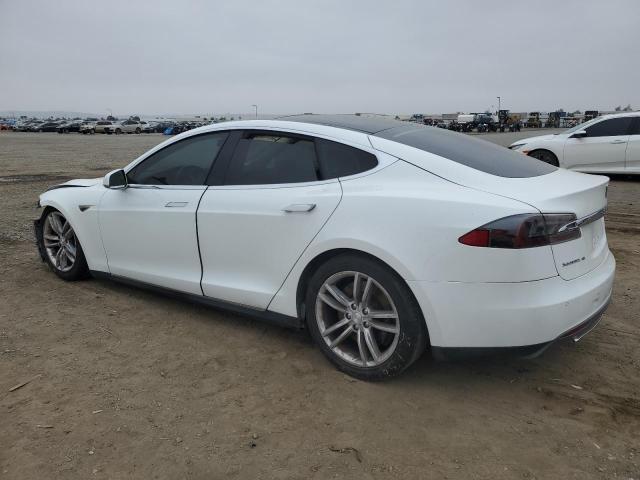 5YJSA1H1XEFP41046 - 2014 TESLA MODEL S Ağ foto 2