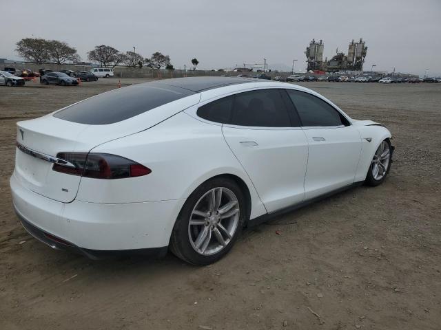 5YJSA1H1XEFP41046 - 2014 TESLA MODEL S Ağ foto 3