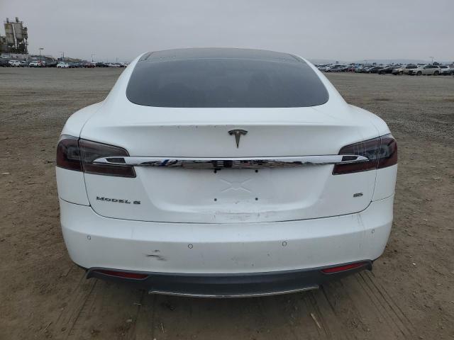 5YJSA1H1XEFP41046 - 2014 TESLA MODEL S Ağ foto 6