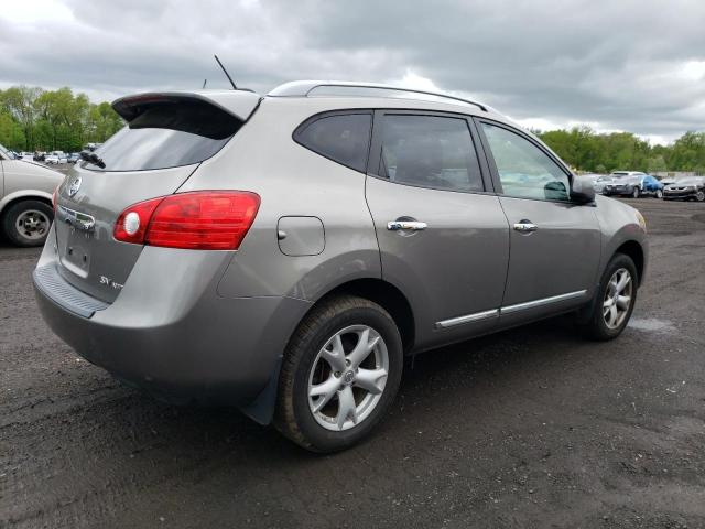 JN8AS5MV5BW668625 - 2011 NISSAN ROGUE S GRAY photo 3