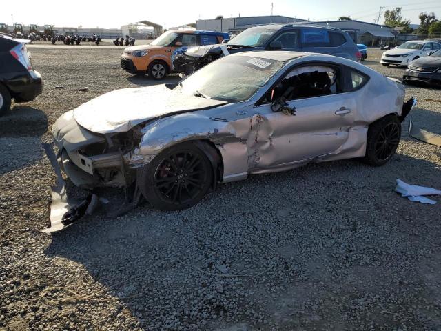 JF1ZNAA12D2716694 - 2013 TOYOTA SCION FR-S SILVER photo 1