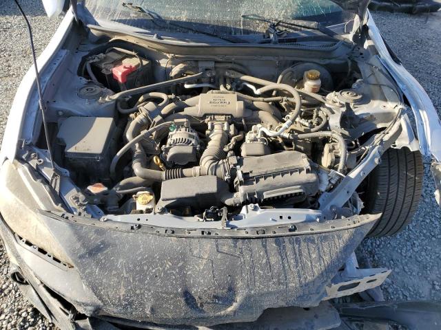 JF1ZNAA12D2716694 - 2013 TOYOTA SCION FR-S SILVER photo 11