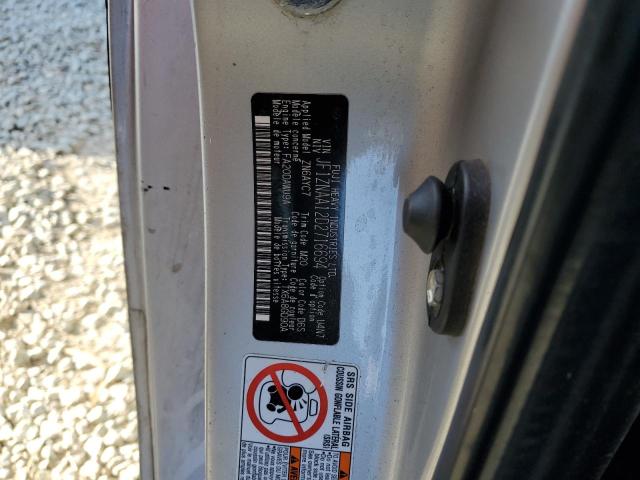 JF1ZNAA12D2716694 - 2013 TOYOTA SCION FR-S SILVER photo 13