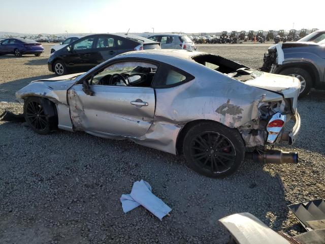 JF1ZNAA12D2716694 - 2013 TOYOTA SCION FR-S SILVER photo 2