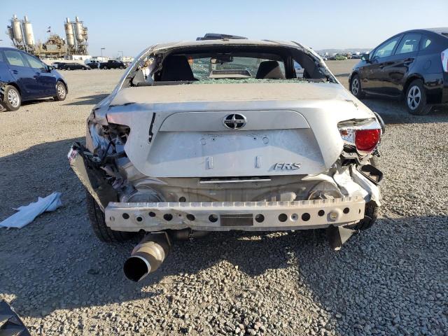 JF1ZNAA12D2716694 - 2013 TOYOTA SCION FR-S SILVER photo 6