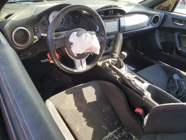 JF1ZNAA12D2716694 - 2013 TOYOTA SCION FR-S SILVER photo 8