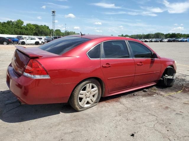 2G1WB5E36D1182925 - 2013 CHEVROLET IMPALA LT MAROON photo 3