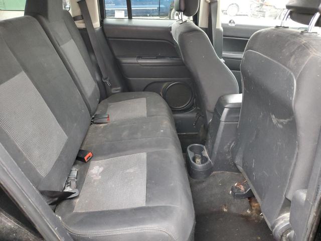 1C4NJRBB5ED778932 - 2014 JEEP PATRIOT SPORT BLACK photo 10