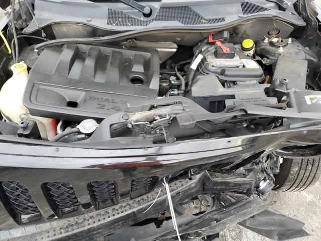 1C4NJRBB5ED778932 - 2014 JEEP PATRIOT SPORT BLACK photo 11