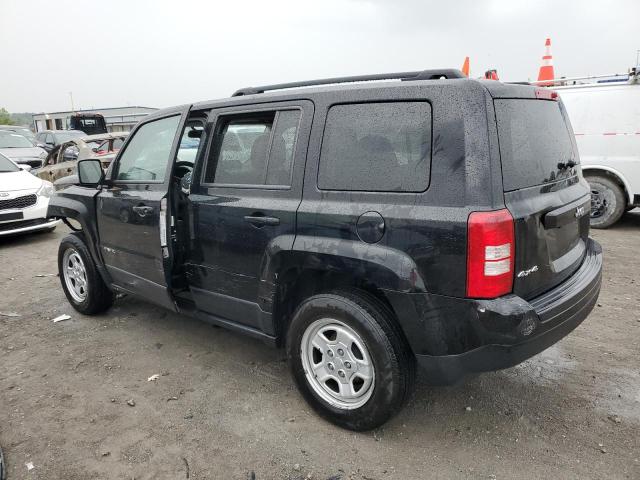 1C4NJRBB5ED778932 - 2014 JEEP PATRIOT SPORT BLACK photo 2