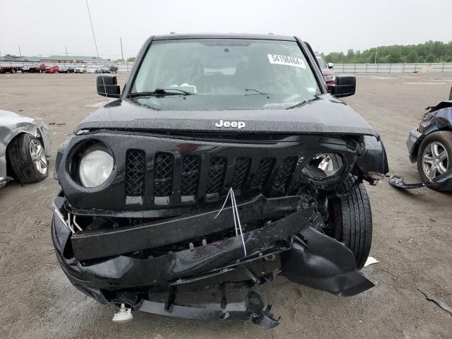 1C4NJRBB5ED778932 - 2014 JEEP PATRIOT SPORT BLACK photo 5
