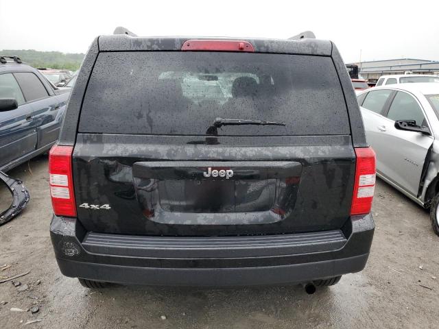 1C4NJRBB5ED778932 - 2014 JEEP PATRIOT SPORT BLACK photo 6