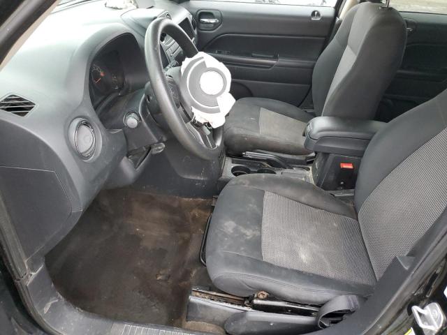 1C4NJRBB5ED778932 - 2014 JEEP PATRIOT SPORT BLACK photo 7