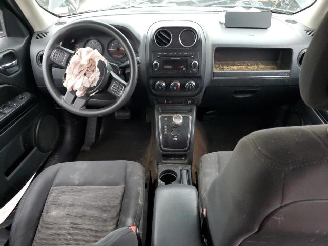 1C4NJRBB5ED778932 - 2014 JEEP PATRIOT SPORT BLACK photo 8