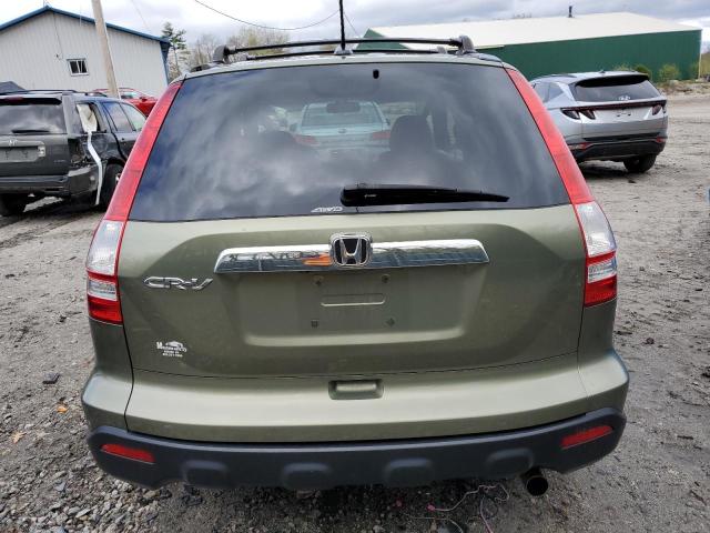 5J6RE48749L029900 - 2009 HONDA CR-V EXL GREEN photo 6