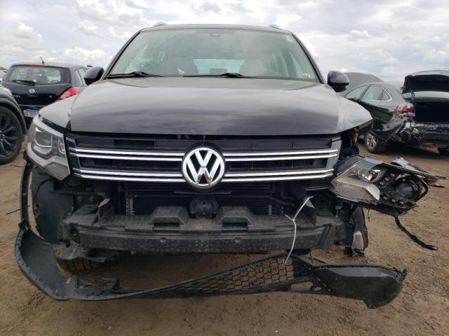 WVGBV7AX5GW580895 - 2016 VOLKSWAGEN TIGUAN S BLACK photo 5