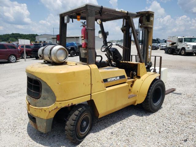 AT29C80133 - 2005 CATERPILLAR LIFT TRUCK YELLOW photo 4