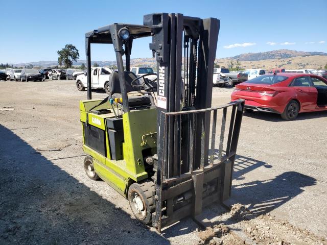 E13800266250FA - 1985 CLAR FORKLIFT Жасыл фото 1