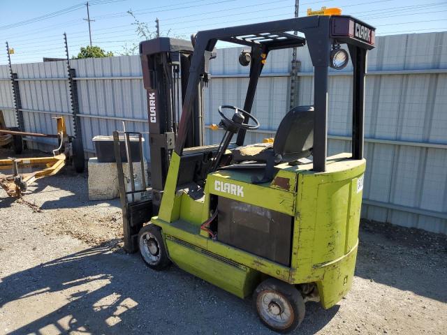 E13800266250FA - 1985 CLAR FORKLIFT Жасыл фото 4