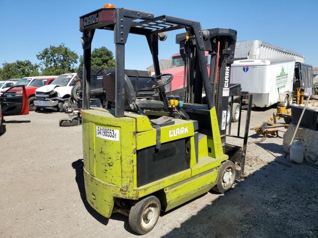 E13800266250FA - 1985 CLAR FORKLIFT Жасыл фото 5