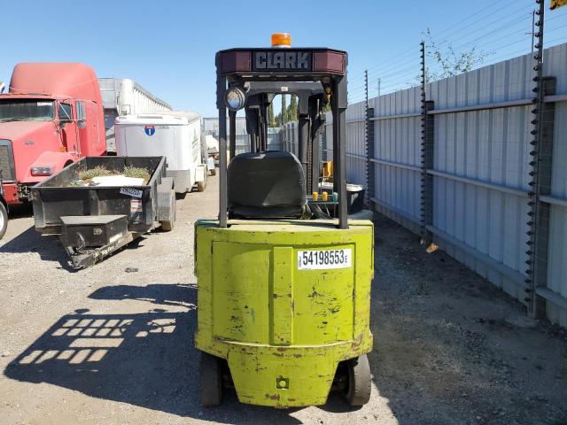 E13800266250FA - 1985 CLAR FORKLIFT Жасыл фото 6