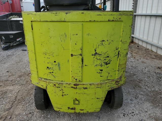 E13800266250FA - 1985 CLAR FORKLIFT Жасыл фото 9