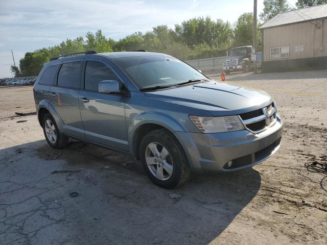 3D4PG5FV6AT242616 - 2010 DODGE JOURNEY SXT GRAY photo 4