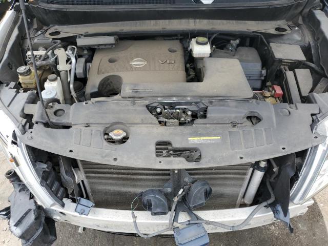 5N1AR2MM8EC617523 - 2014 NISSAN PATHFINDER S BLUE photo 11