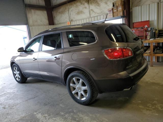 5GAEV23798J246290 - 2008 BUICK ENCLAVE CXL BROWN photo 2
