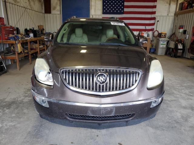 5GAEV23798J246290 - 2008 BUICK ENCLAVE CXL BROWN photo 5