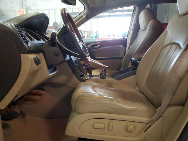 5GAEV23798J246290 - 2008 BUICK ENCLAVE CXL BROWN photo 7