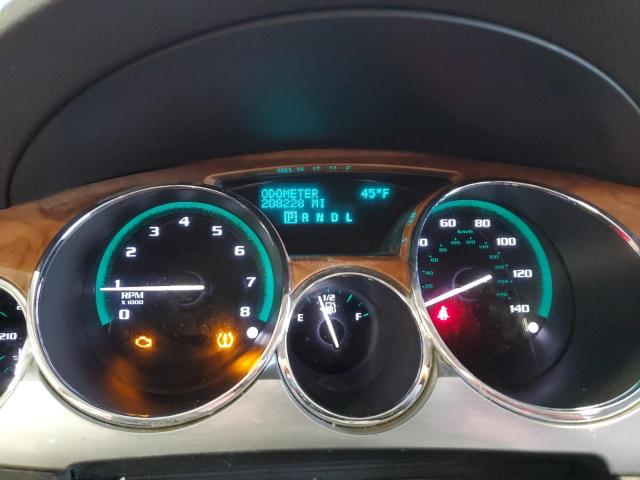 5GAEV23798J246290 - 2008 BUICK ENCLAVE CXL BROWN photo 9