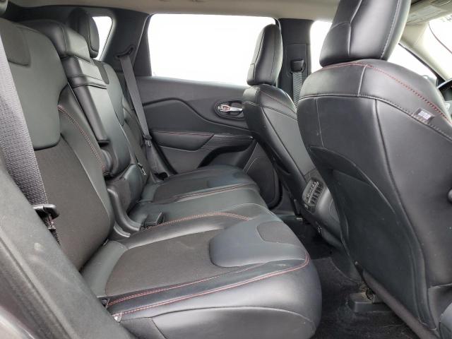 1C4PJMBB5FW591854 - 2015 JEEP CHEROKEE TRAILHAWK გრაფიტი ფოტო 11