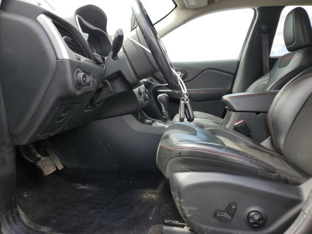 1C4PJMBB5FW591854 - 2015 JEEP CHEROKEE TRAILHAWK გრაფიტი ფოტო 7