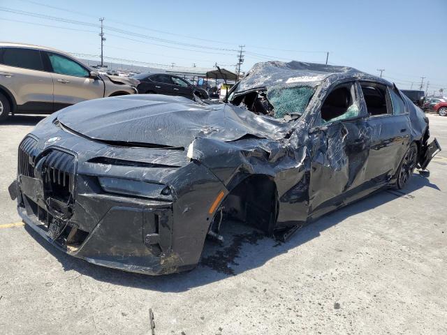 WBA33EJ04RCR14387 - 2024 BMW 760 XI BLACK photo 1